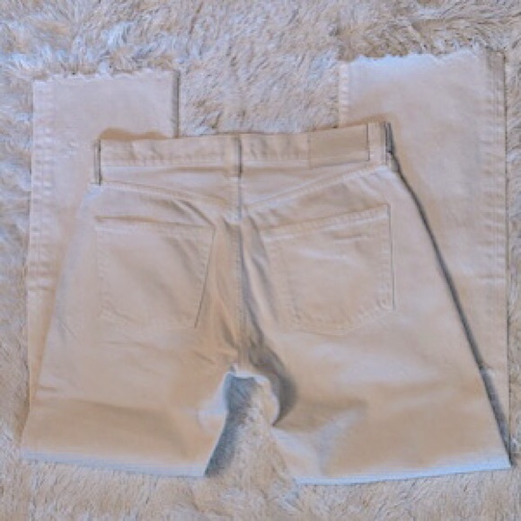 “NEW” Moussy Vintage Odessa High-Rise Distressed Straight-Leg Jean - Picture 8 of 11